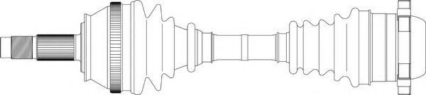 Приводной вал GENERAL RICAMBI FI3122