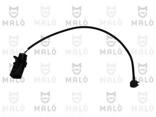Сигнализатор, износ тормозных колодок MALÒ 124092