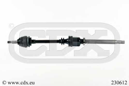 Приводной вал CDX 230612