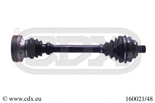 Приводной вал CDX 160021/48