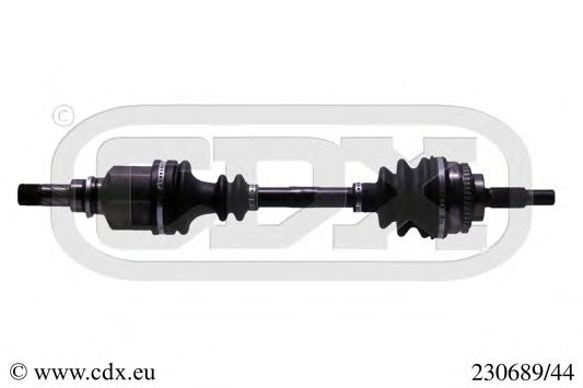 Приводной вал CDX 230689/44