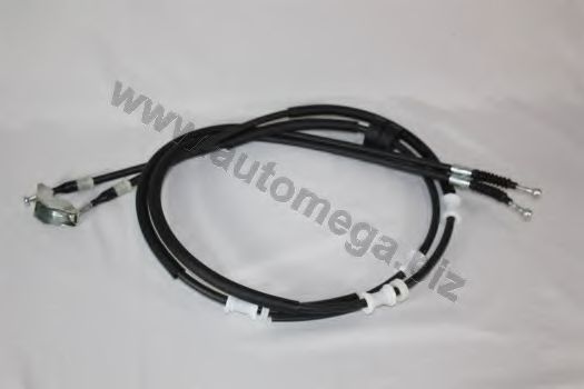Трос, стояночная тормозная система AUTOMEGA 3005220016