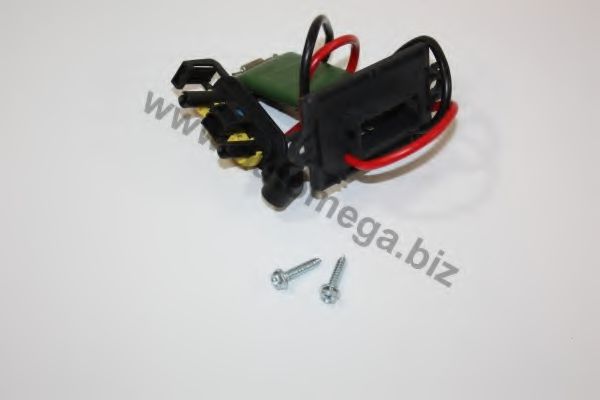 Сопротивление, вентилятор салона AUTOMEGA 30770102070717