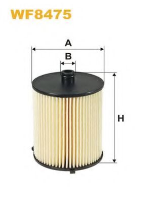 Топливный фильтр WIX FILTERS WF8475