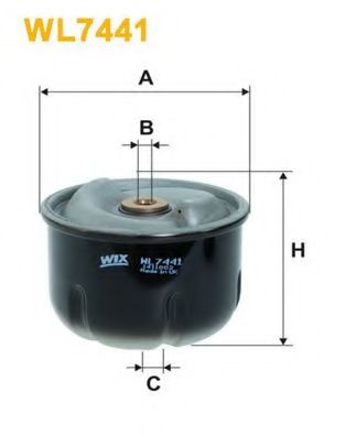 Масляный фильтр WIX FILTERS WL7441