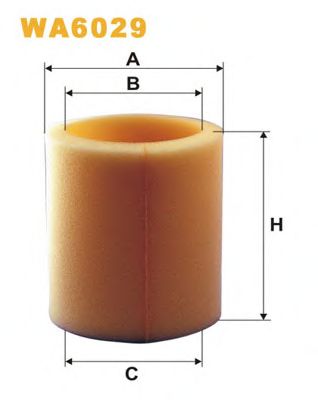 Воздушный фильтр WIX FILTERS WA6029