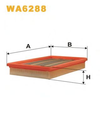 Воздушный фильтр WIX FILTERS WA6288