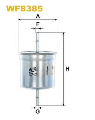 Топливный фильтр WIX FILTERS WF8385