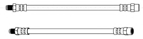 Тормозной шланг CEF 510159
