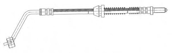 Тормозной шланг CEF 511041