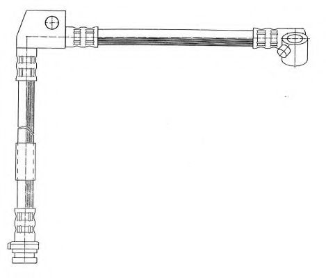 Тормозной шланг CEF 511333