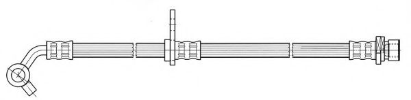 Тормозной шланг CEF 512347