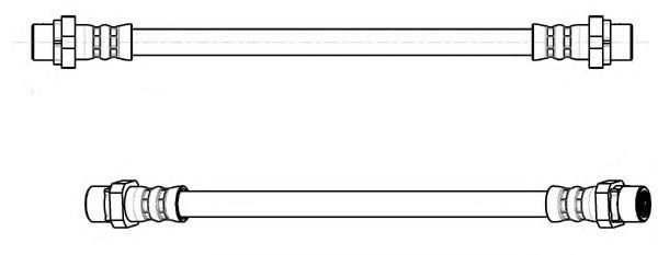Тормозной шланг CEF 514503