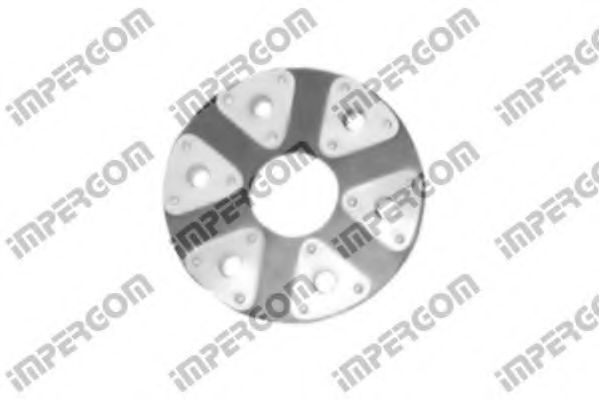 Шарнир, продольный вал ORIGINAL IMPERIUM 2343