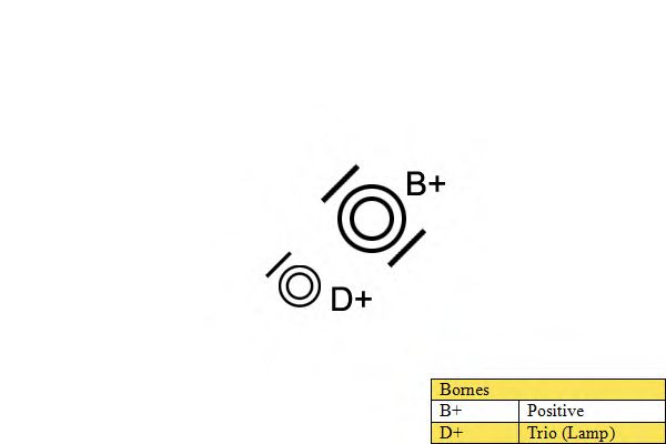 Генератор DA SILVA 011684