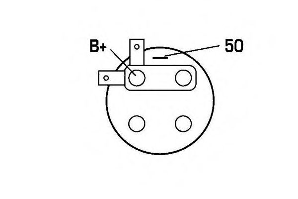 Стартер HOLGER CRISTIANSEN 110460