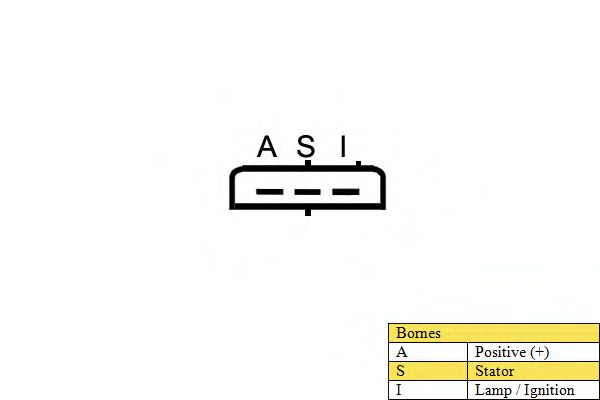 Генератор DA SILVA 050022