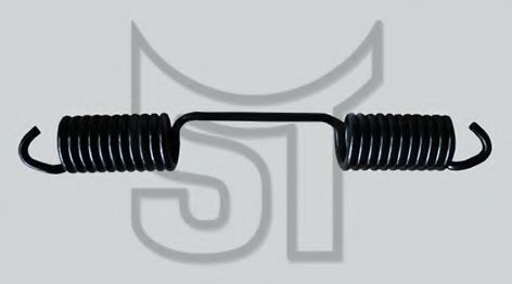 Пружина, тормозная колодка AUGER 3283