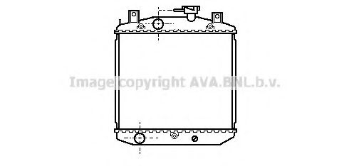 Радиатор, охлаждение двигателя SERCK-MARSTON 2600003