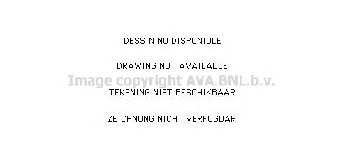 Радиатор, охлаждение двигателя KAGER 313446