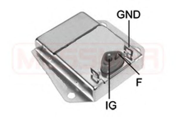 Регулятор генератора MESSMER 215089