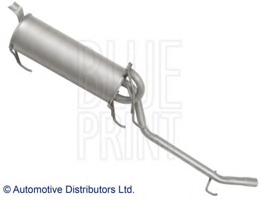 Средний / конечный глушитель ОГ KLARIUS 240805