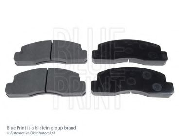 Комплект тормозных колодок, дисковый тормоз BLUE PRINT ADT34226