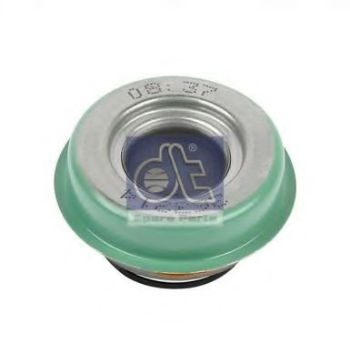 Уплотняющее кольцо вала, вал водяного насоса DT 111223