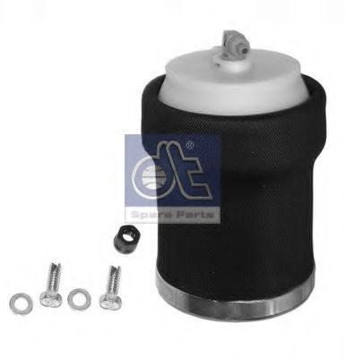 Кожух пневматической рессоры DT 1.22733