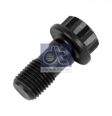 Болт, шарнирный кронштейн - коленчатый вал DT 4.40126