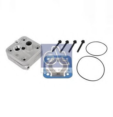 Головка цилиндра, пневматический компрессор DT 465107