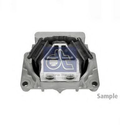 Подвеска, двигатель DT 480904