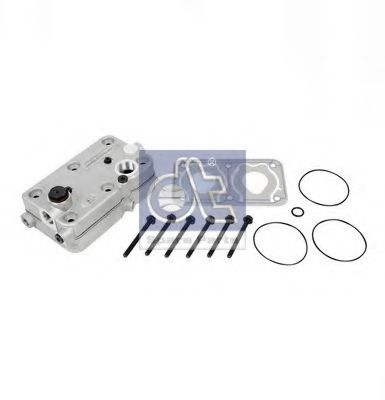 Головка цилиндра, пневматический компрессор DT 465104