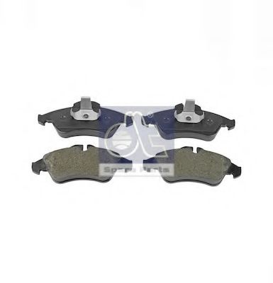 Комплект тормозных колодок, дисковый тормоз DT 4.91903