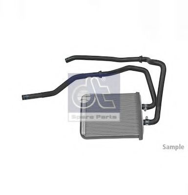 Теплообменник, отопление салона DT 7.74034