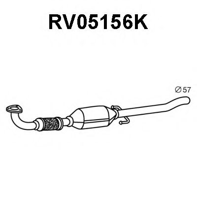 Катализатор VENEPORTE RV05156K