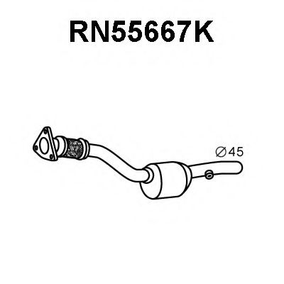 Катализатор VENEPORTE RN55667K