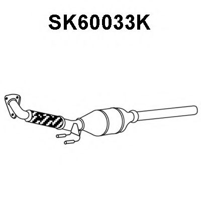 Катализатор VENEPORTE SK60033K