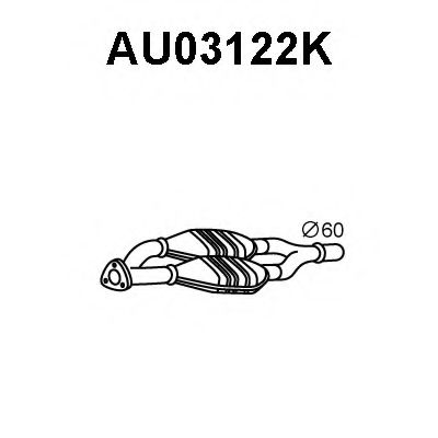 Катализатор VENEPORTE AU03122K