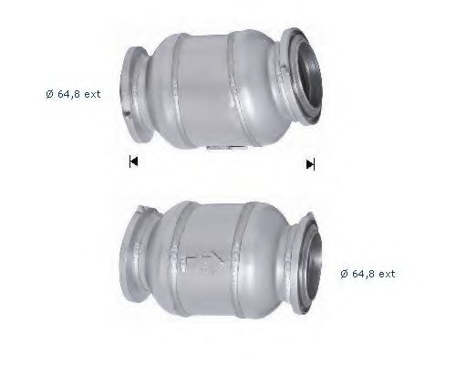 Катализатор MAGNAFLOW 61606D