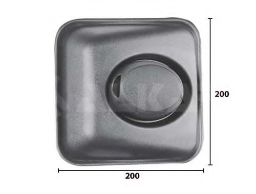 Широкоугольное зеркало ALKAR 9423272