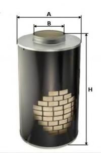 Воздушный фильтр UNIFLUX FILTERS XA932
