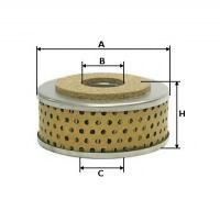 Масляный фильтр UNIFLUX FILTERS XO221