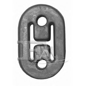 Кронштейн, система выпуска ОГ FA1 743-711