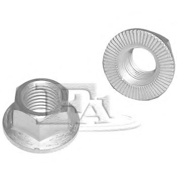 Гайка, выпускной коллектор FA1 983-14-094