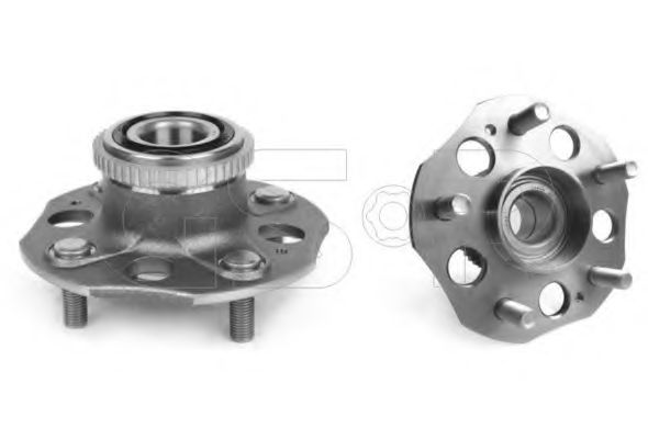 Комплект подшипника ступицы колеса GSP 9230020