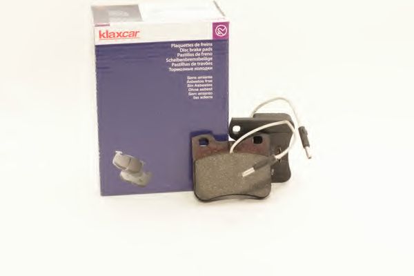 Комплект тормозных колодок, дисковый тормоз KLAXCAR FRANCE 24530
