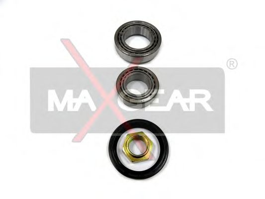 Комплект подшипника ступицы колеса MAXGEAR 33-0060