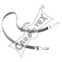 Кронштейн, натяжной ремень рейлинга CAUTEX 996559