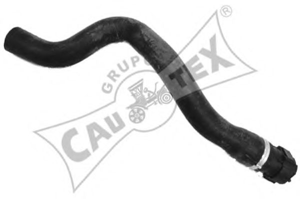 Шланг радиатора CAUTEX 026803
